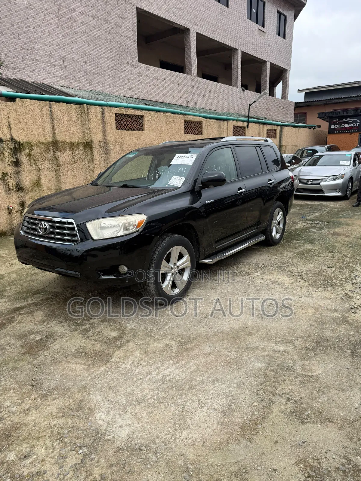 Toyota Highlander Limited 2009 Black