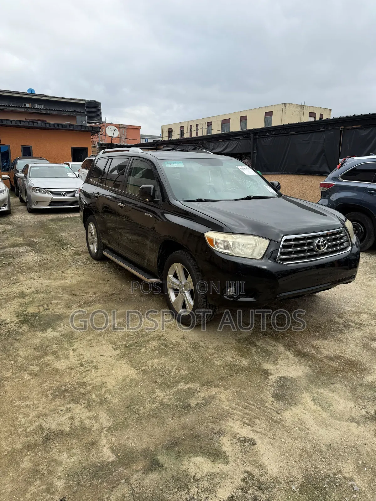 Toyota Highlander Limited 2009 Black