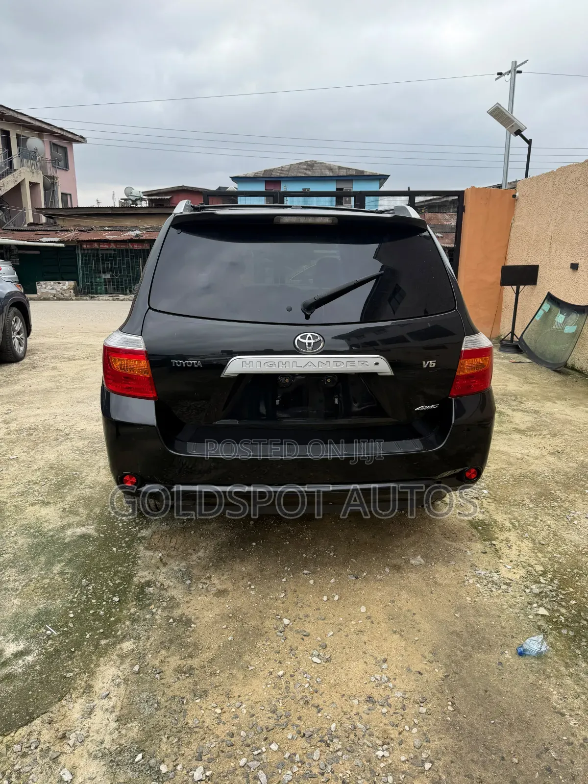 Toyota Highlander Limited 2009 Black