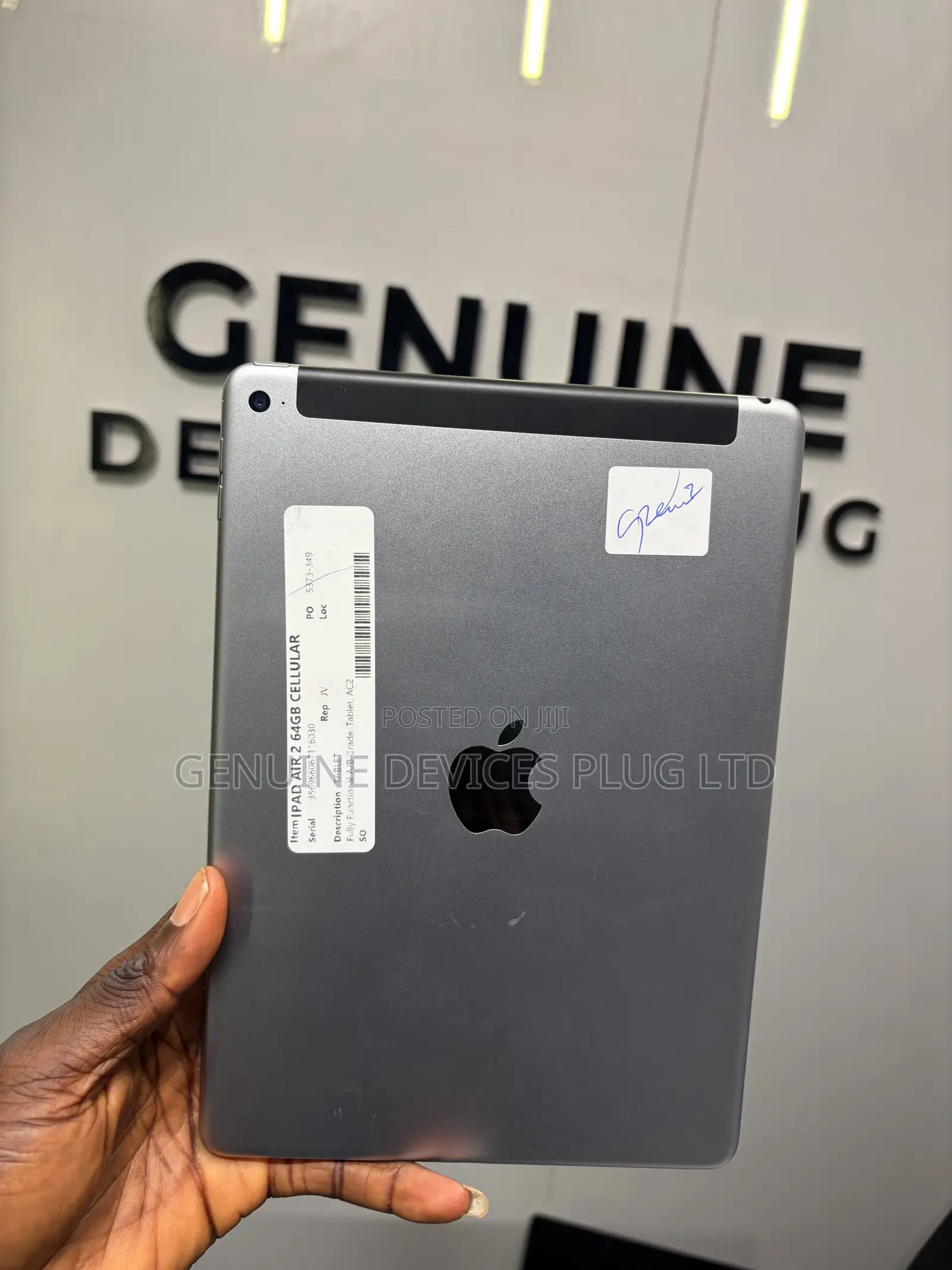 Apple iPad Air 2 64 GB Silver