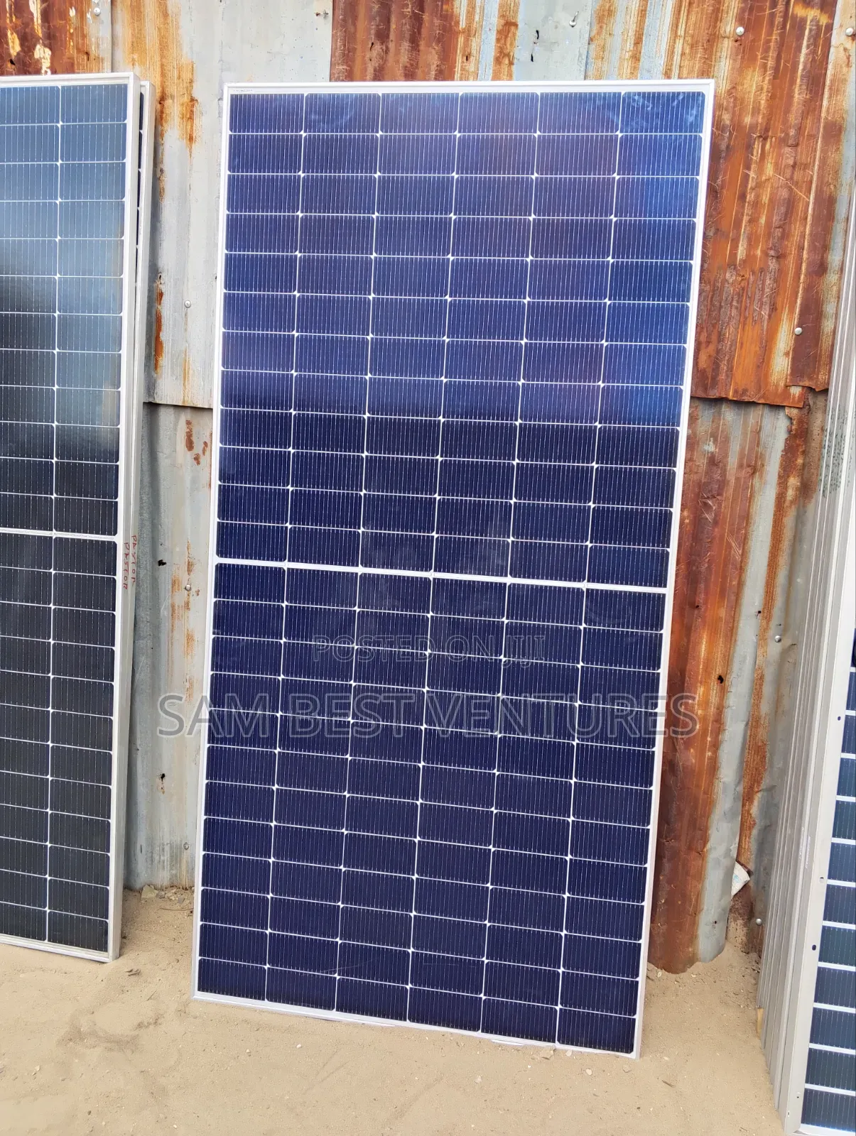 650w Solar Panels Monocyline