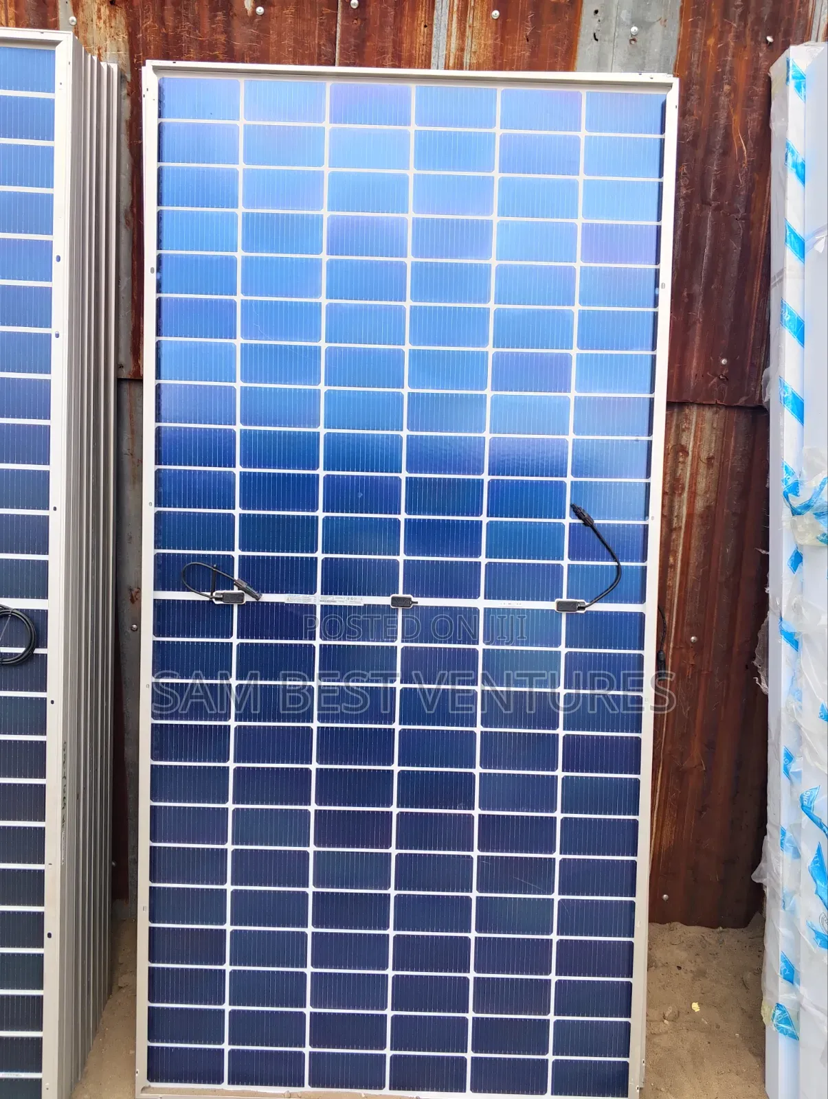 650w Solar Panels Monocyline