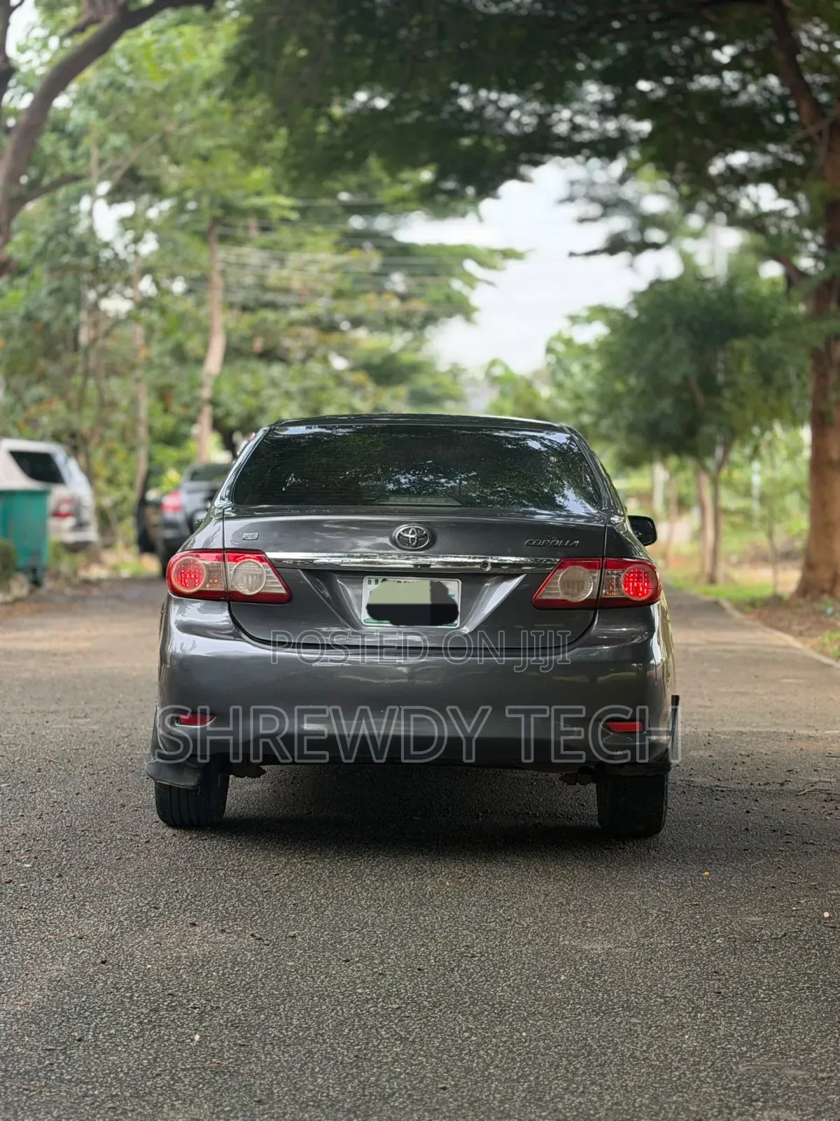 Toyota Corolla 2013 Gray
