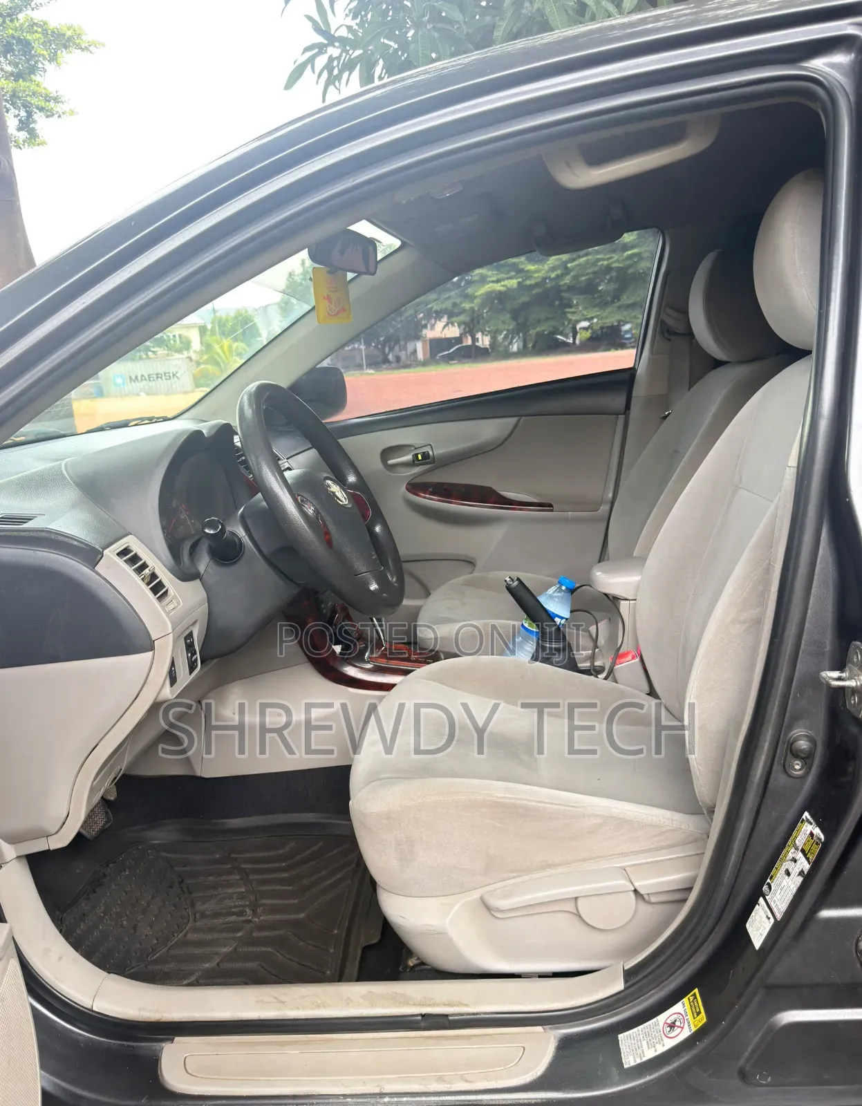 Toyota Corolla 2013 Gray