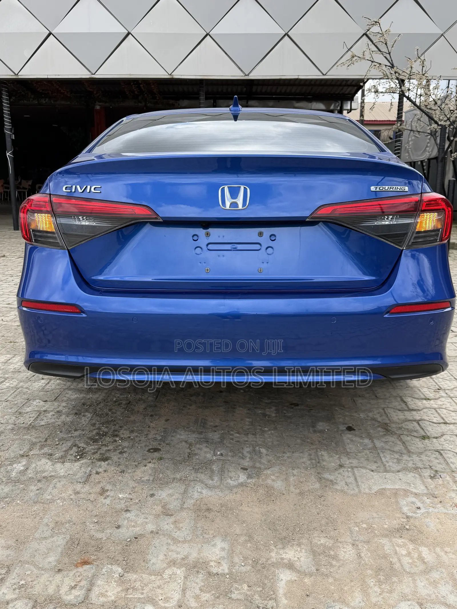 Honda Civic Touring 2022 Blue