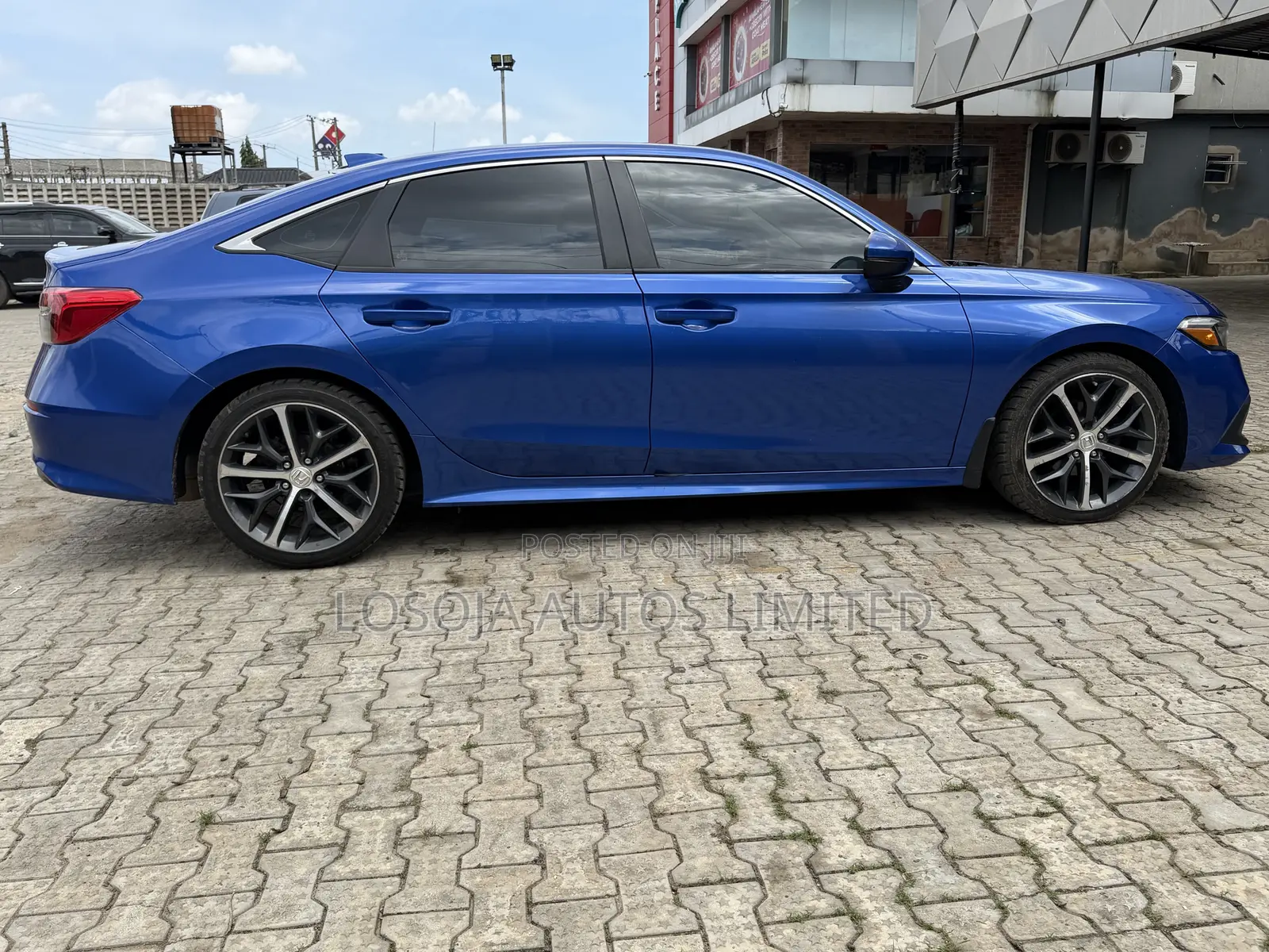Honda Civic Touring 2022 Blue