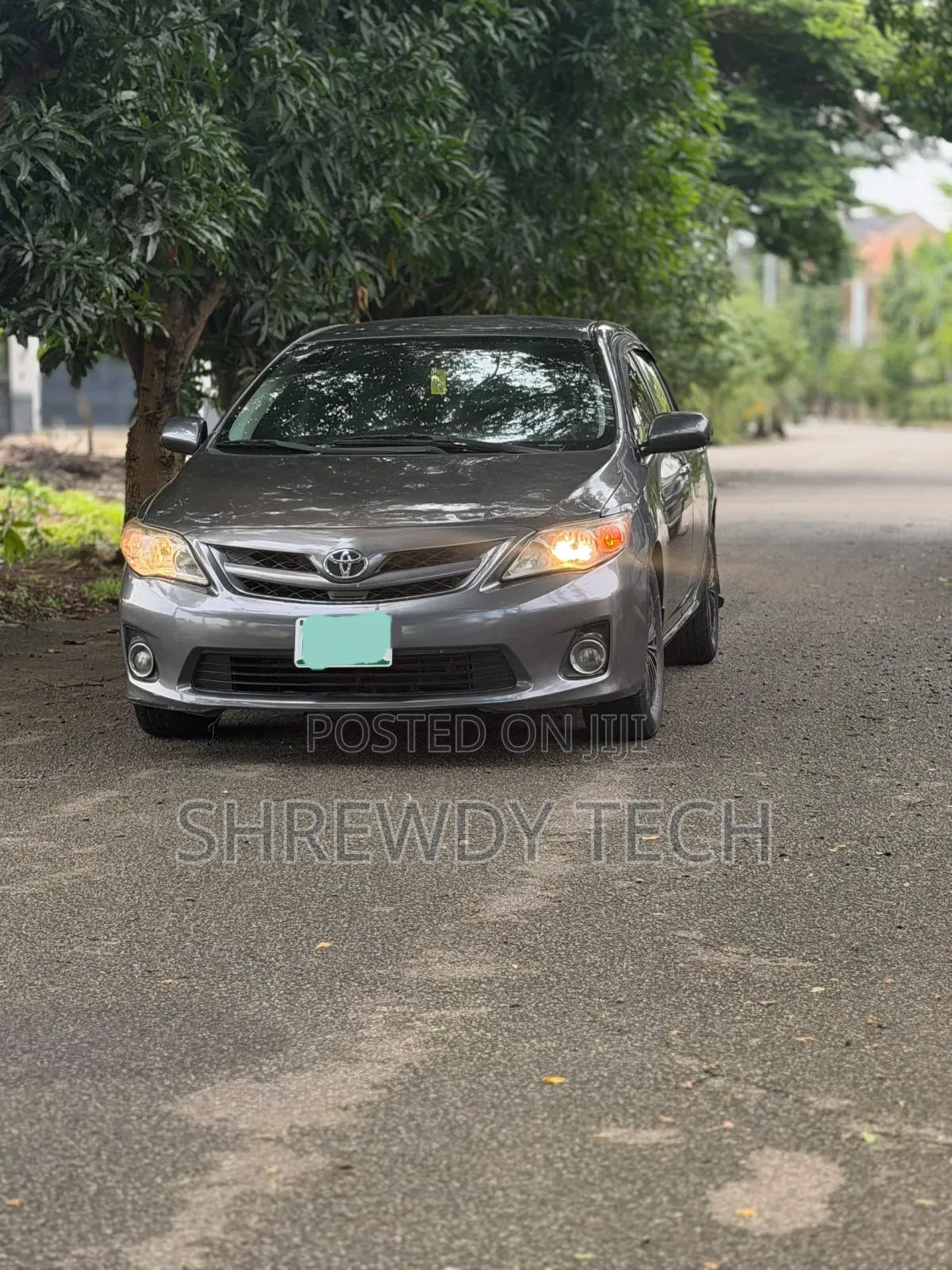 Toyota Corolla 2013 Gray