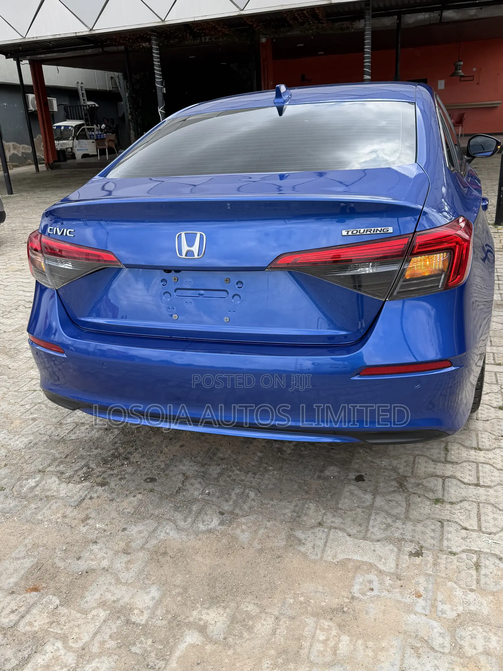 Honda Civic Touring 2022 Blue