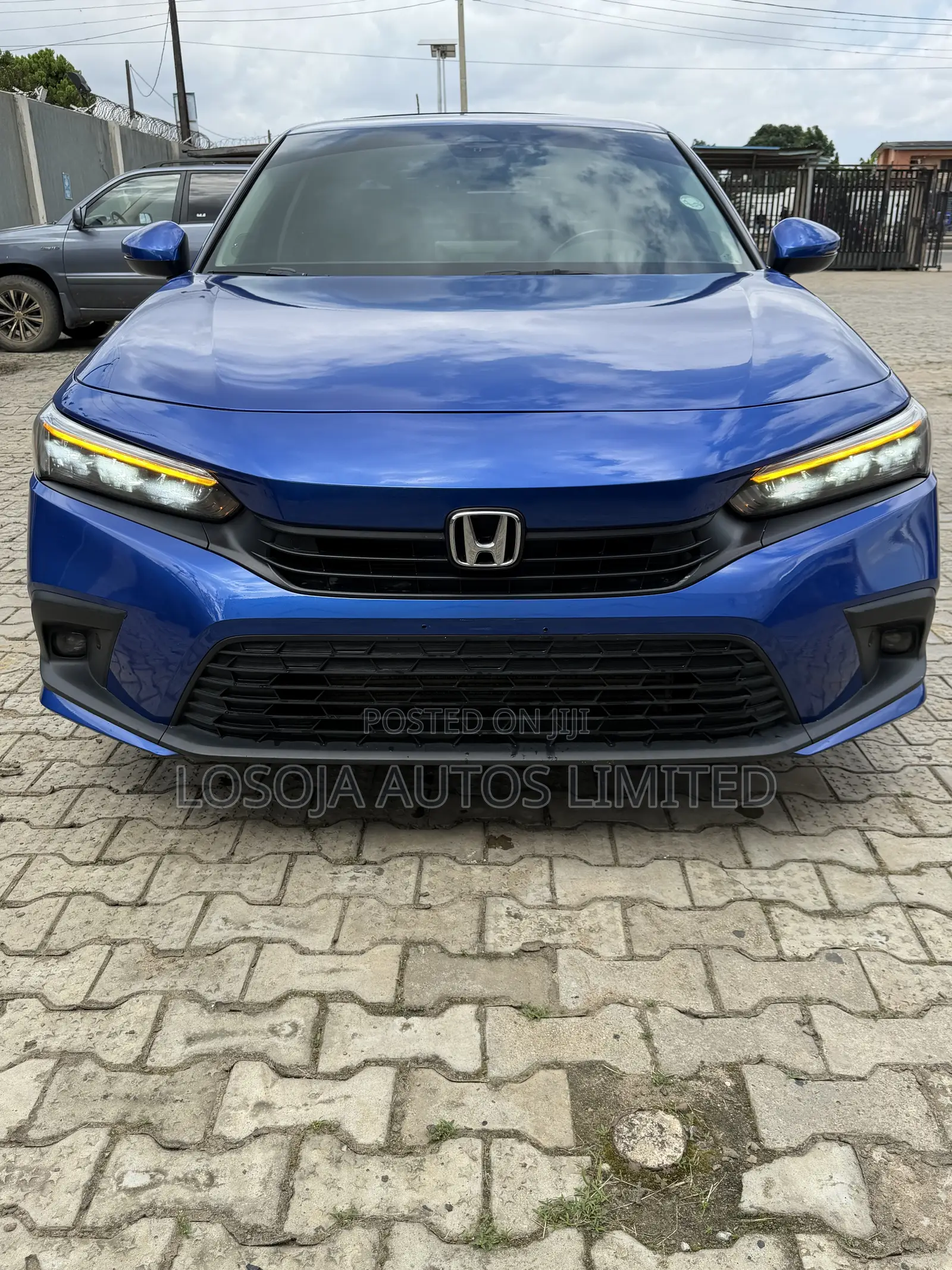 Honda Civic Touring 2022 Blue