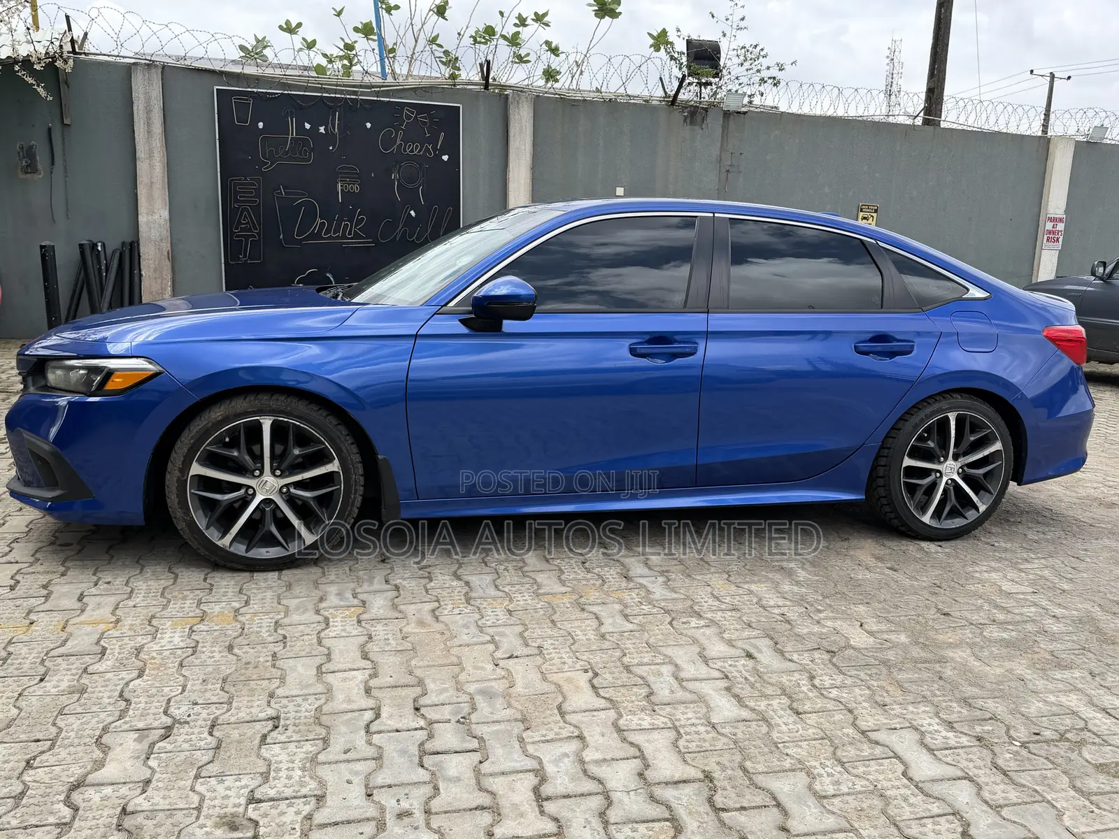 Honda Civic Touring 2022 Blue