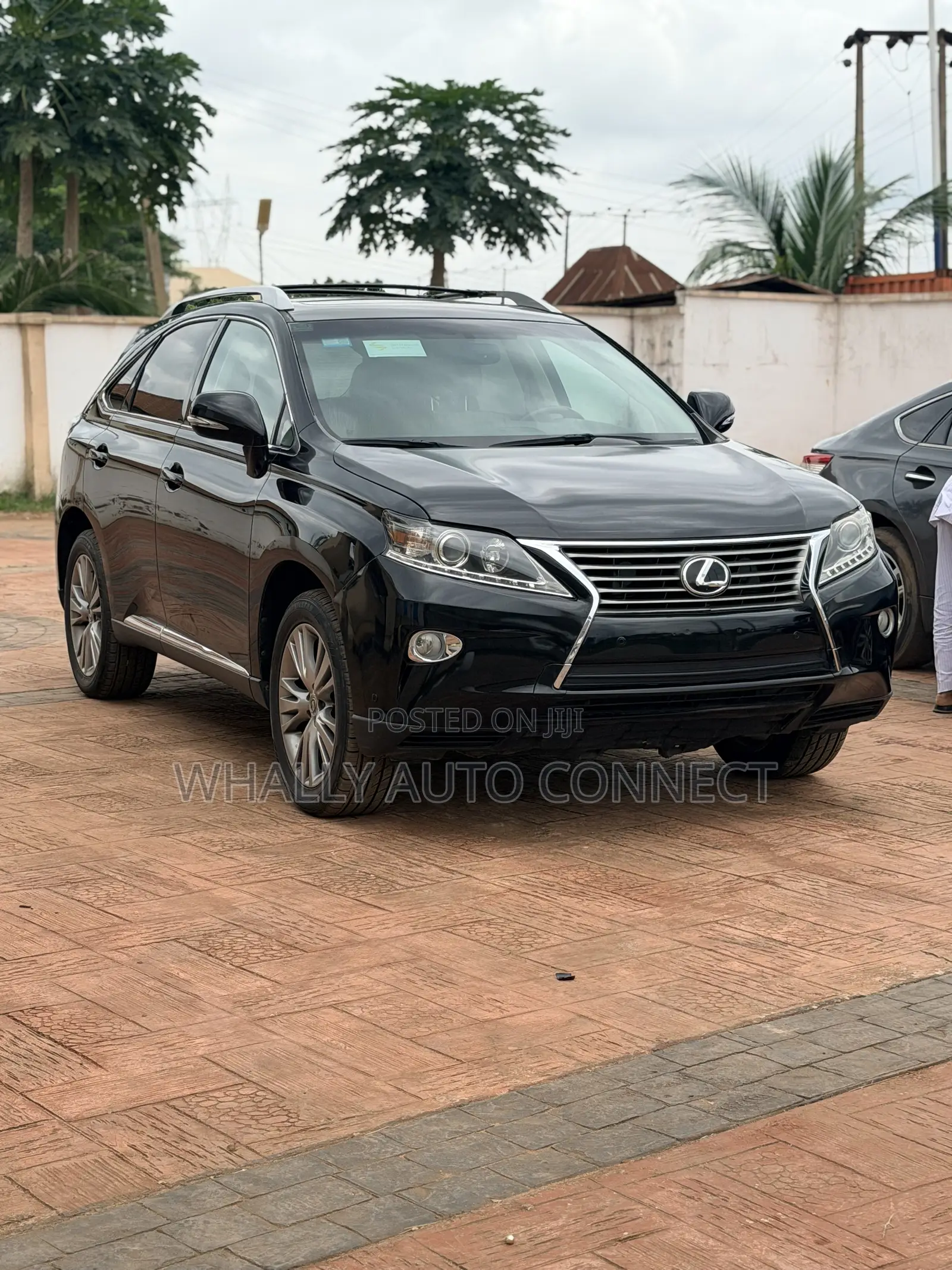 Lexus RX 350 FWD 2014 Black