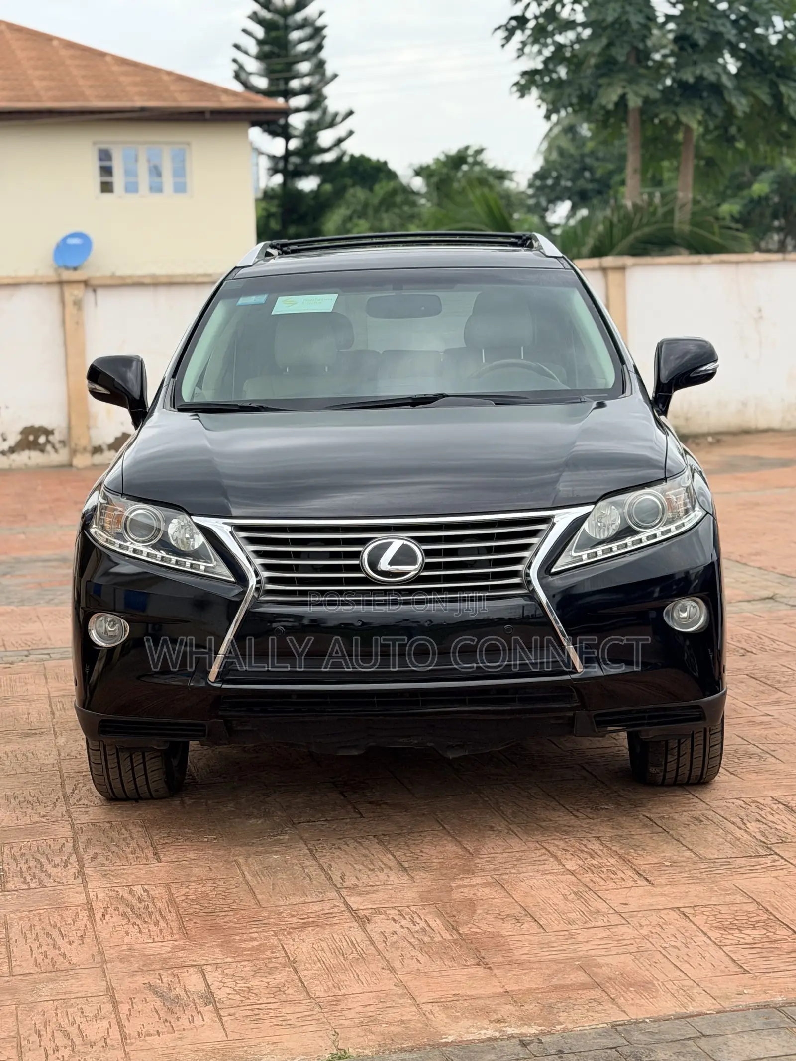 Lexus RX 350 FWD 2014 Black