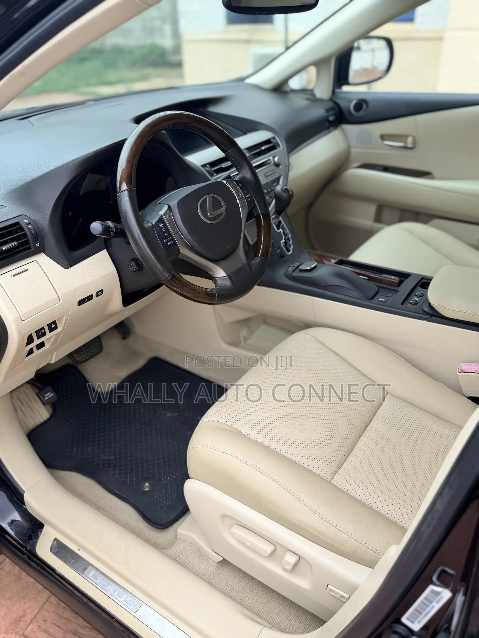 Lexus RX 350 FWD 2014 Black
