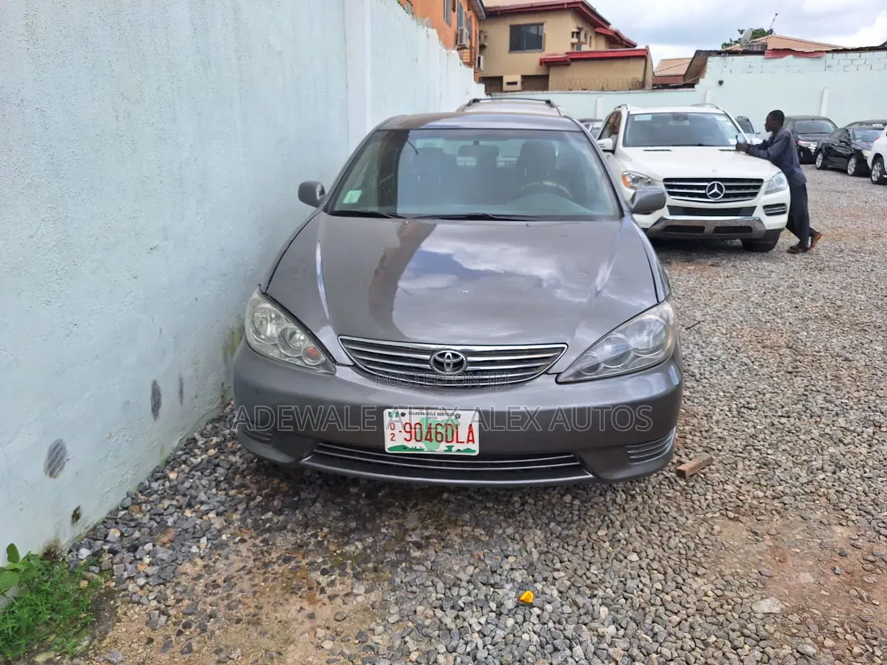 Toyota Camry 2005 Gray