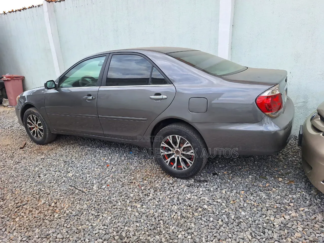 Toyota Camry 2005 Gray
