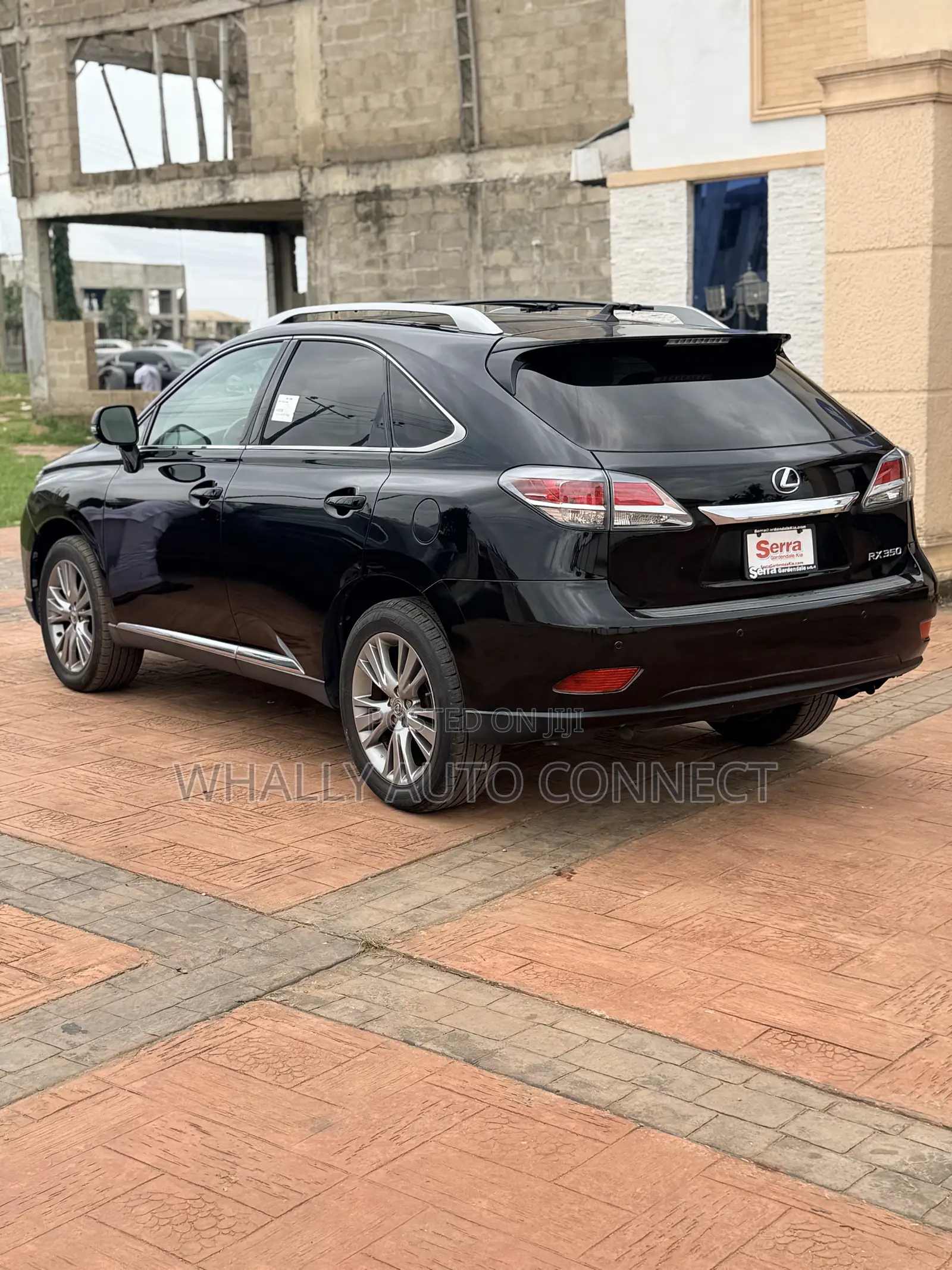 Lexus RX 350 FWD 2014 Black
