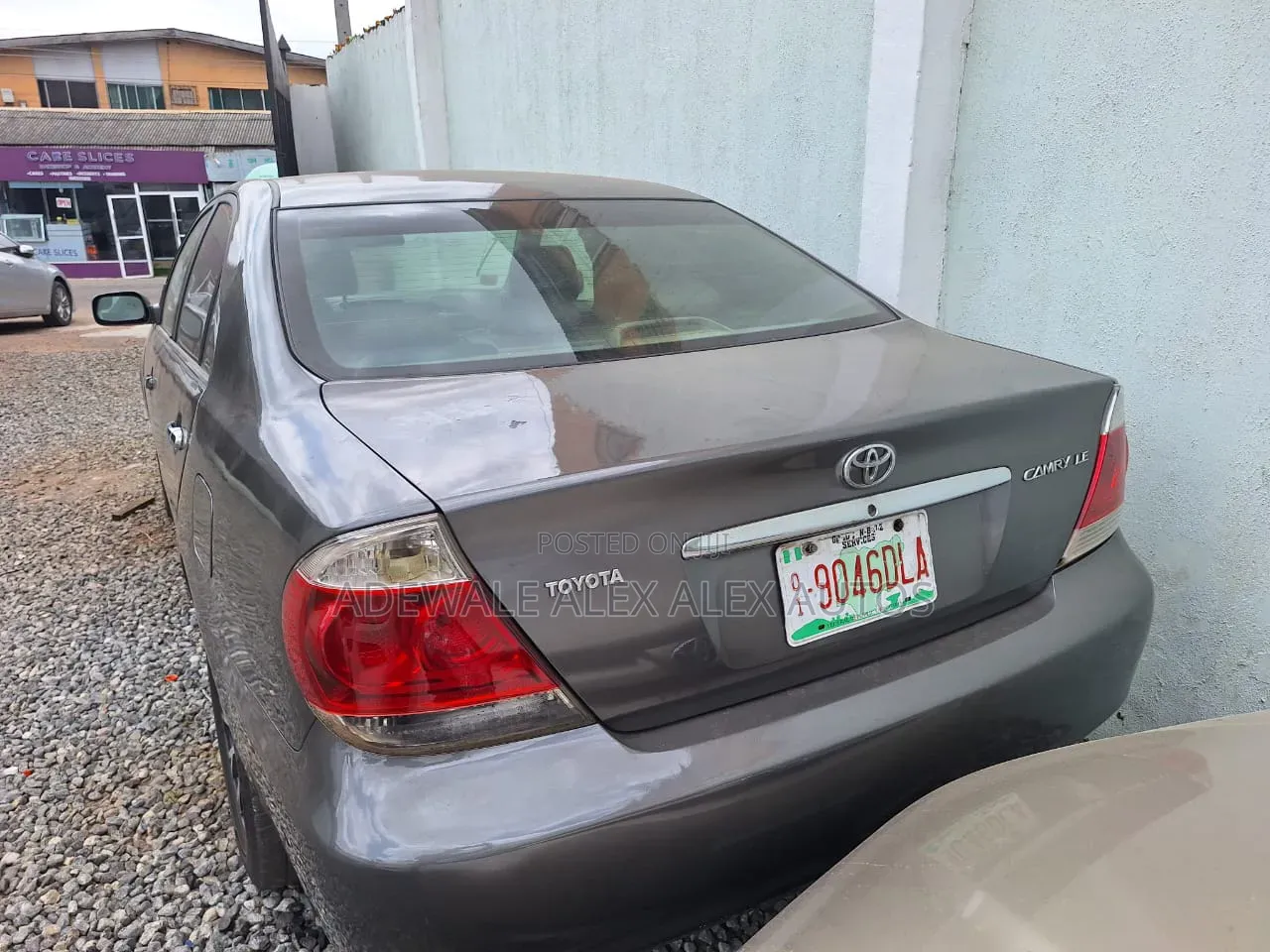Toyota Camry 2005 Gray