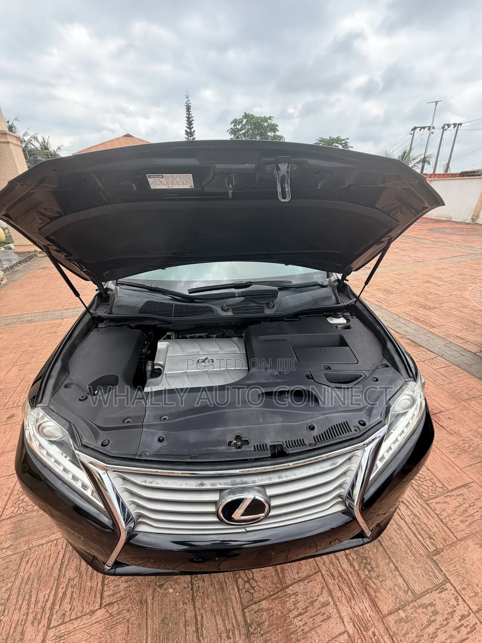 Lexus RX 350 FWD 2014 Black