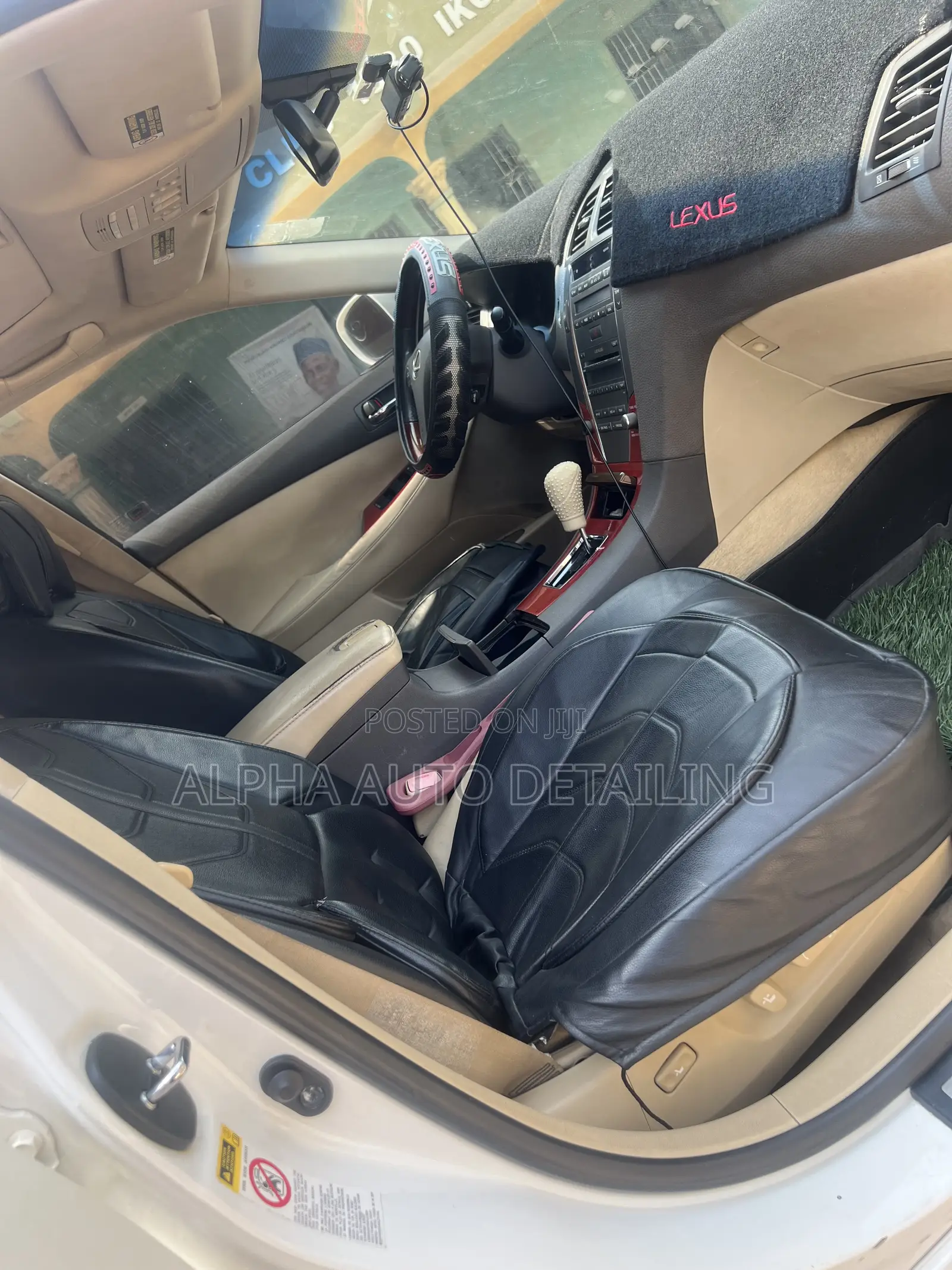 Lexus ES 350 2008 White