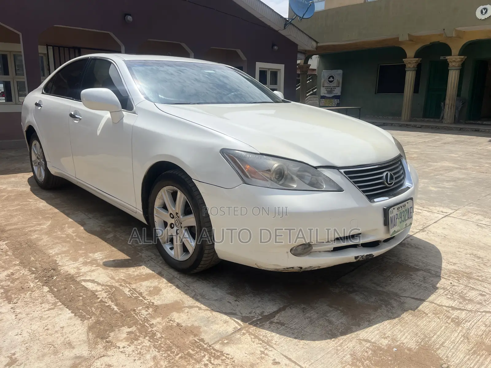 Lexus ES 350 2008 White