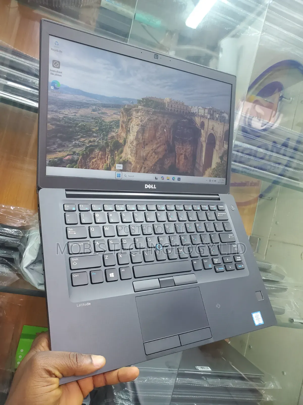 Laptop Dell Latitude 7480 16GB Intel Core i7 SSD 256GB