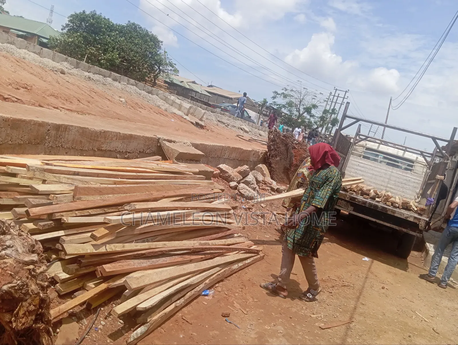 Roofing Wood