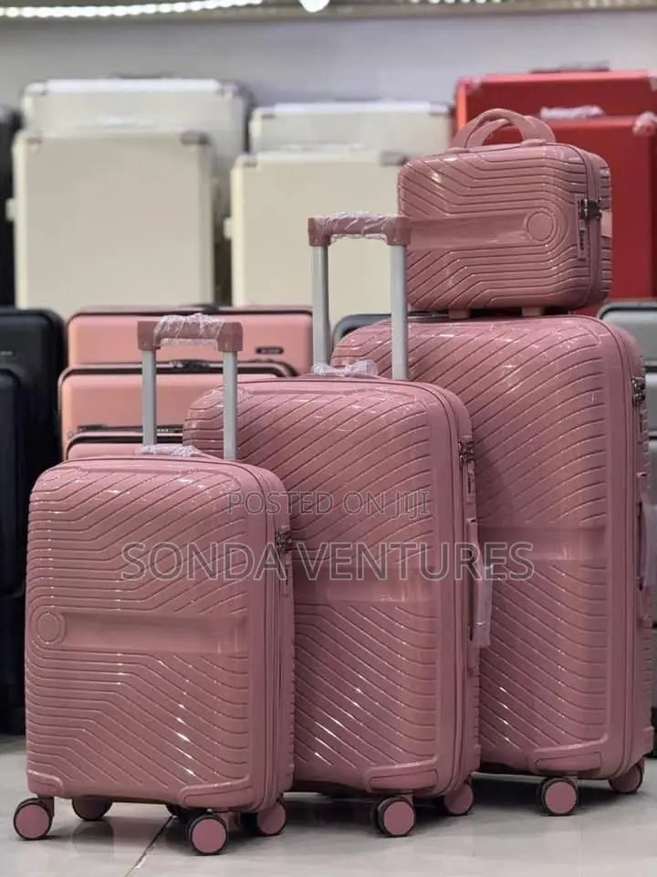 High Quality 4-Piece Set Luxury Luggage Box