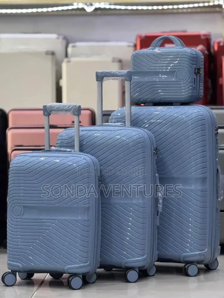High Quality 4-Piece Set Luxury Luggage Box