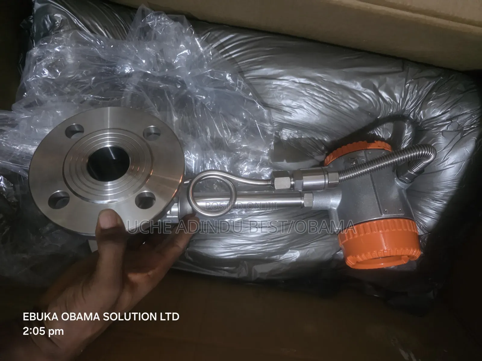 Vortex Flange Digital Flow Meter Dn50 Dn80 Dn40
