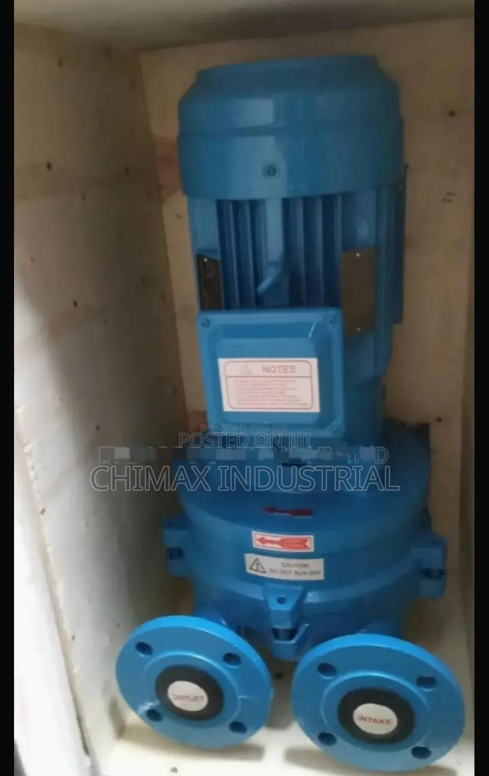 Water Vacuum Pump
