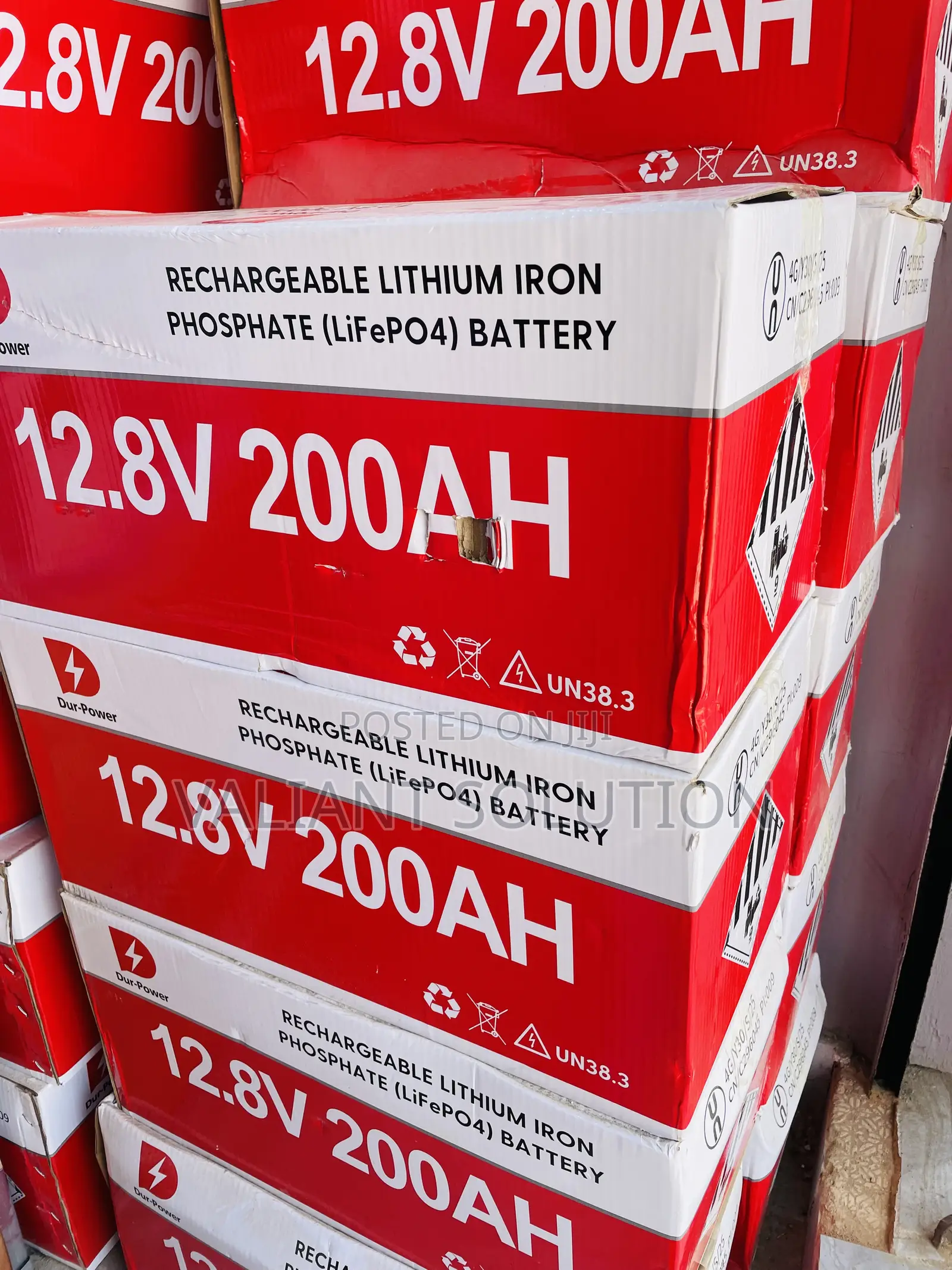 Durpower 12v 200ah Lithium Battery
