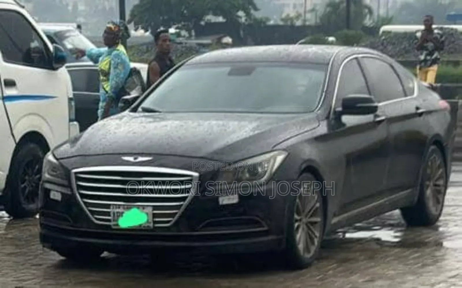 Genesis G80 2016 Black