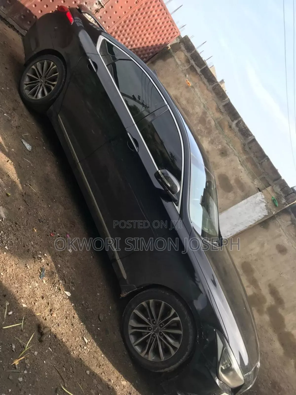 Genesis G80 2016 Black