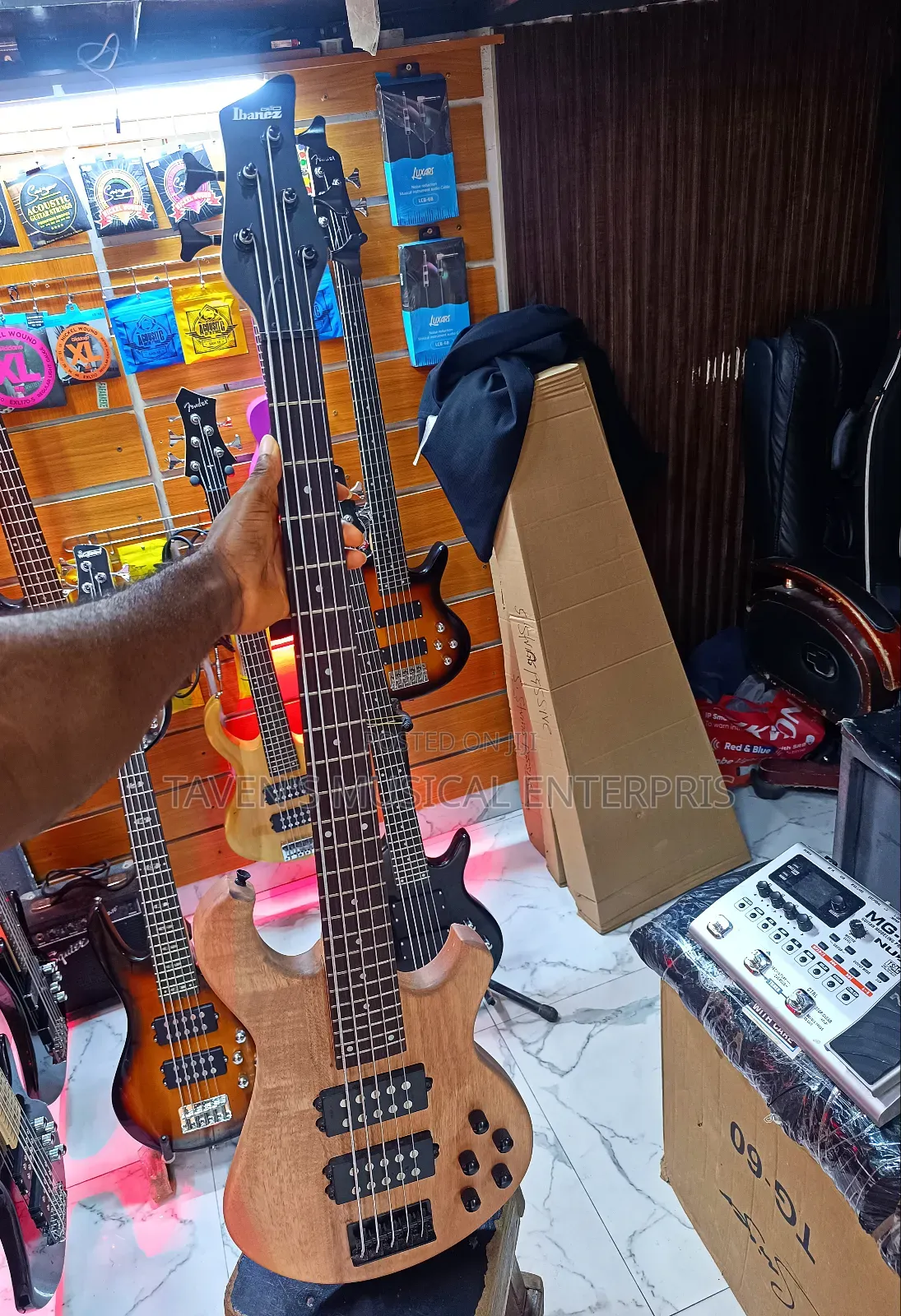 Ibanez 5-String Active Electric Bass Guitar