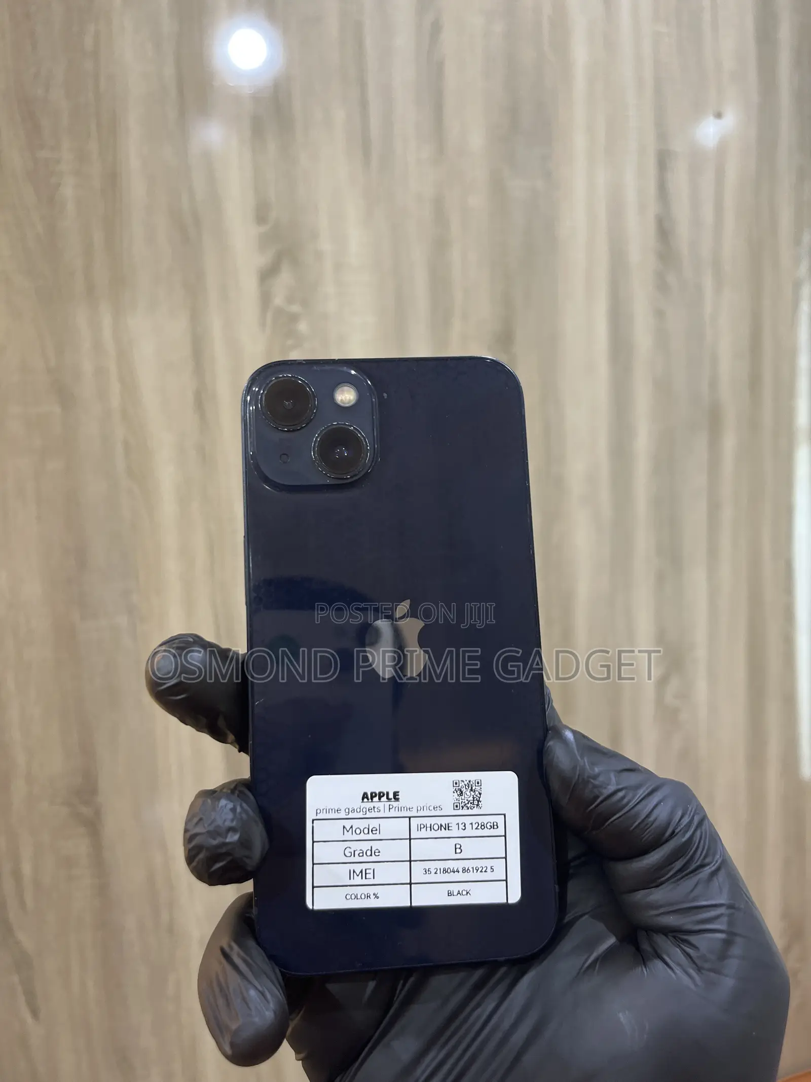 Apple iPhone 13 128 GB Black