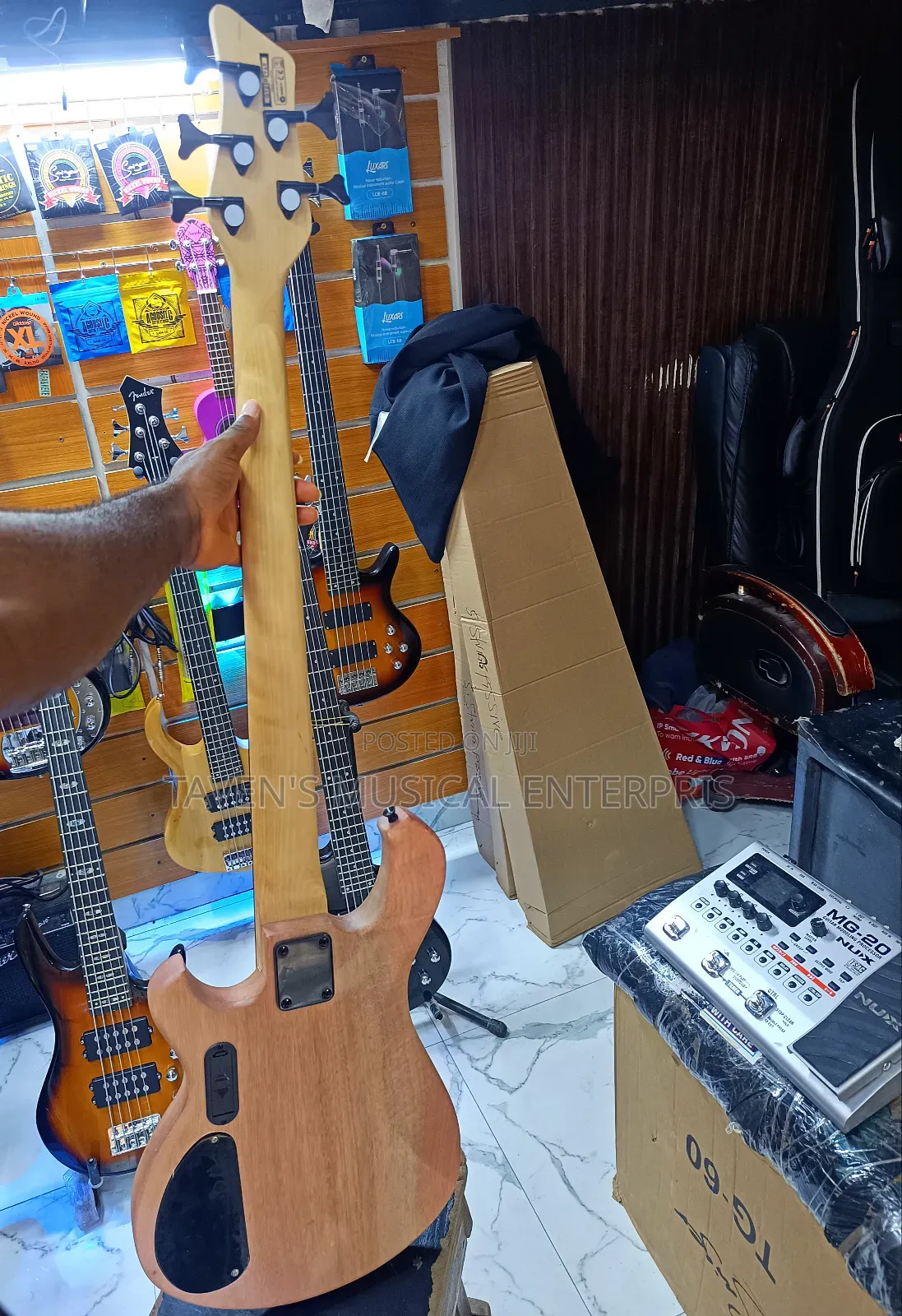 Ibanez 5-String Active Electric Bass Guitar