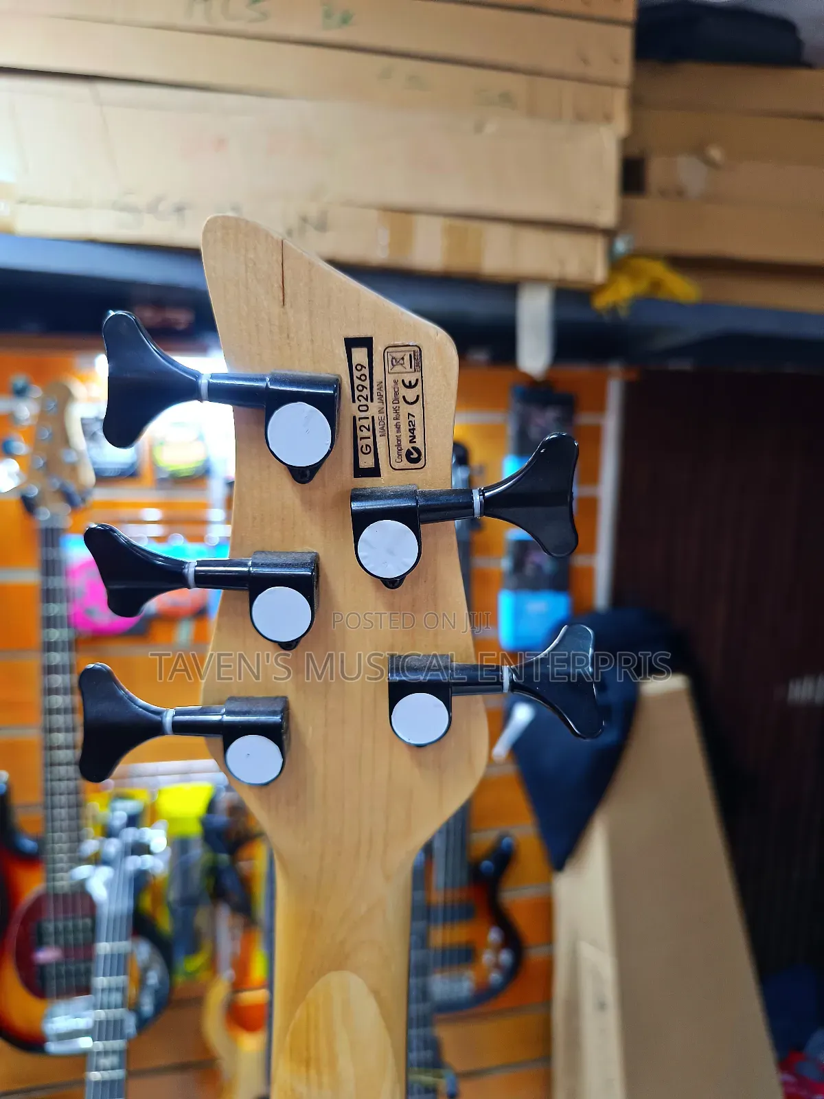 Ibanez 5-String Active Electric Bass Guitar