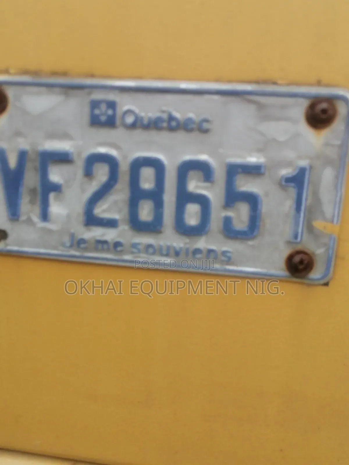 Tokunbo CAT Excavator 325BL