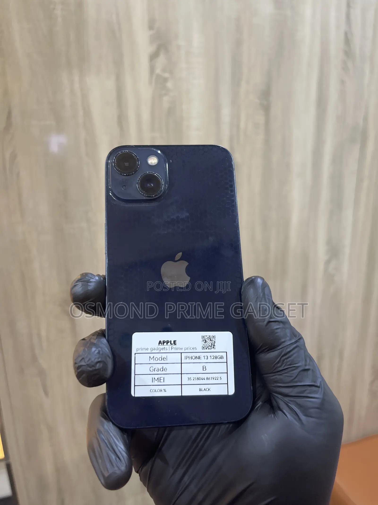 Apple iPhone 13 128 GB Black