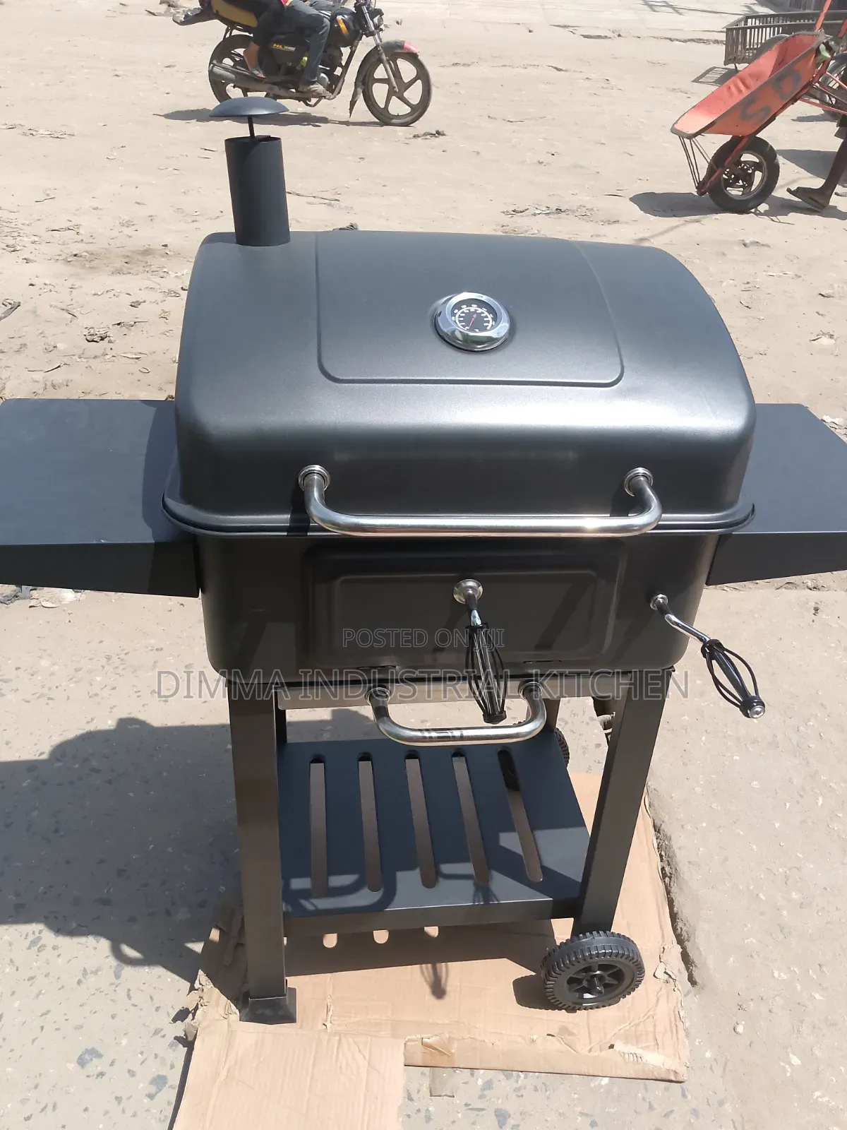 Charcoal Barbecue Grill