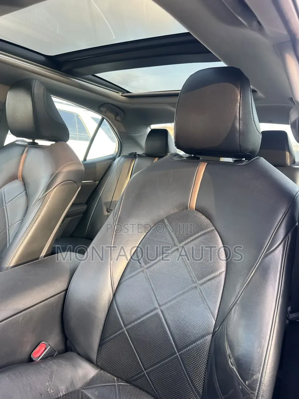 Toyota Camry 2018 Gray