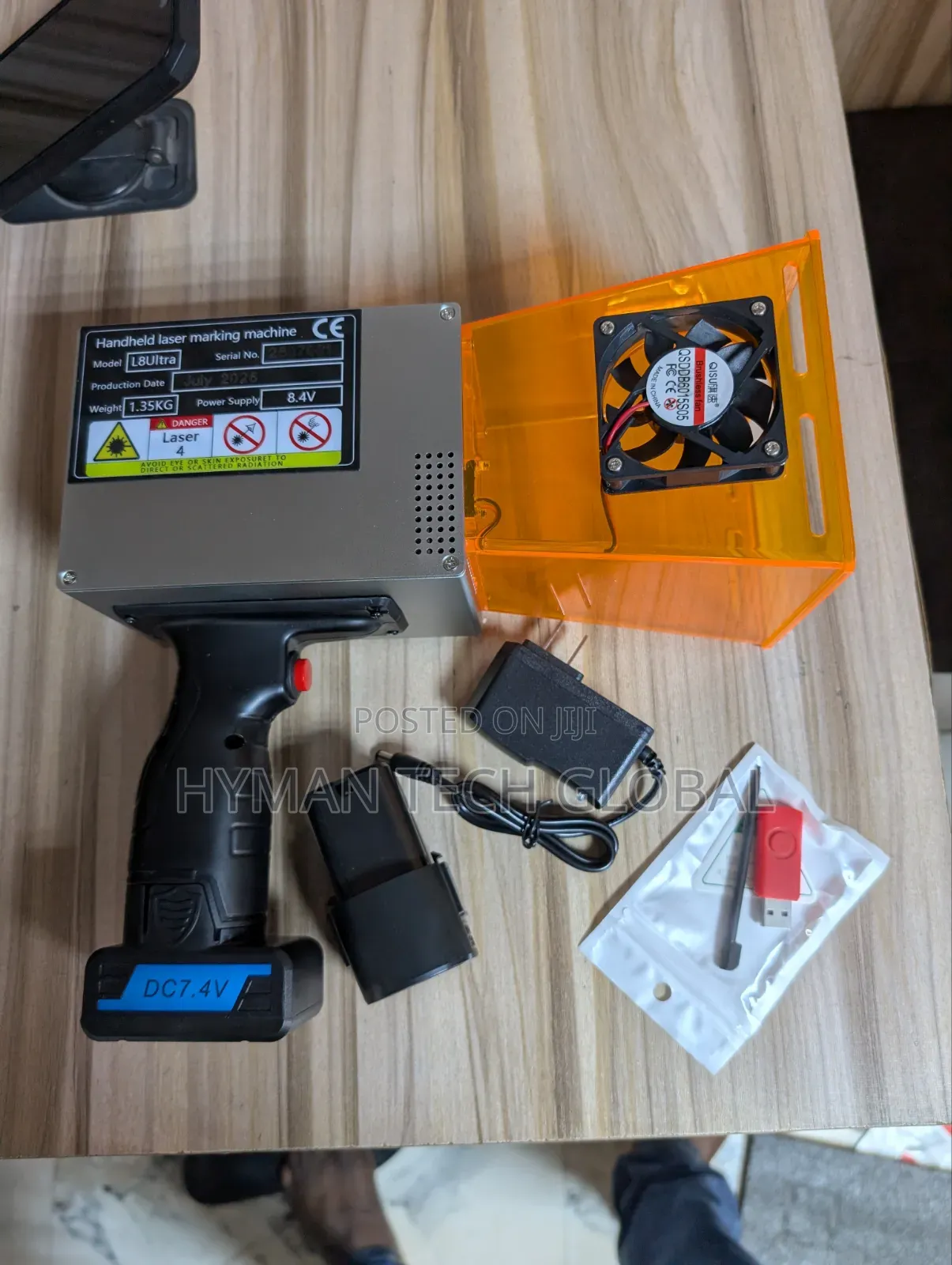 L8Ultra Handheld Laser Marking Machine