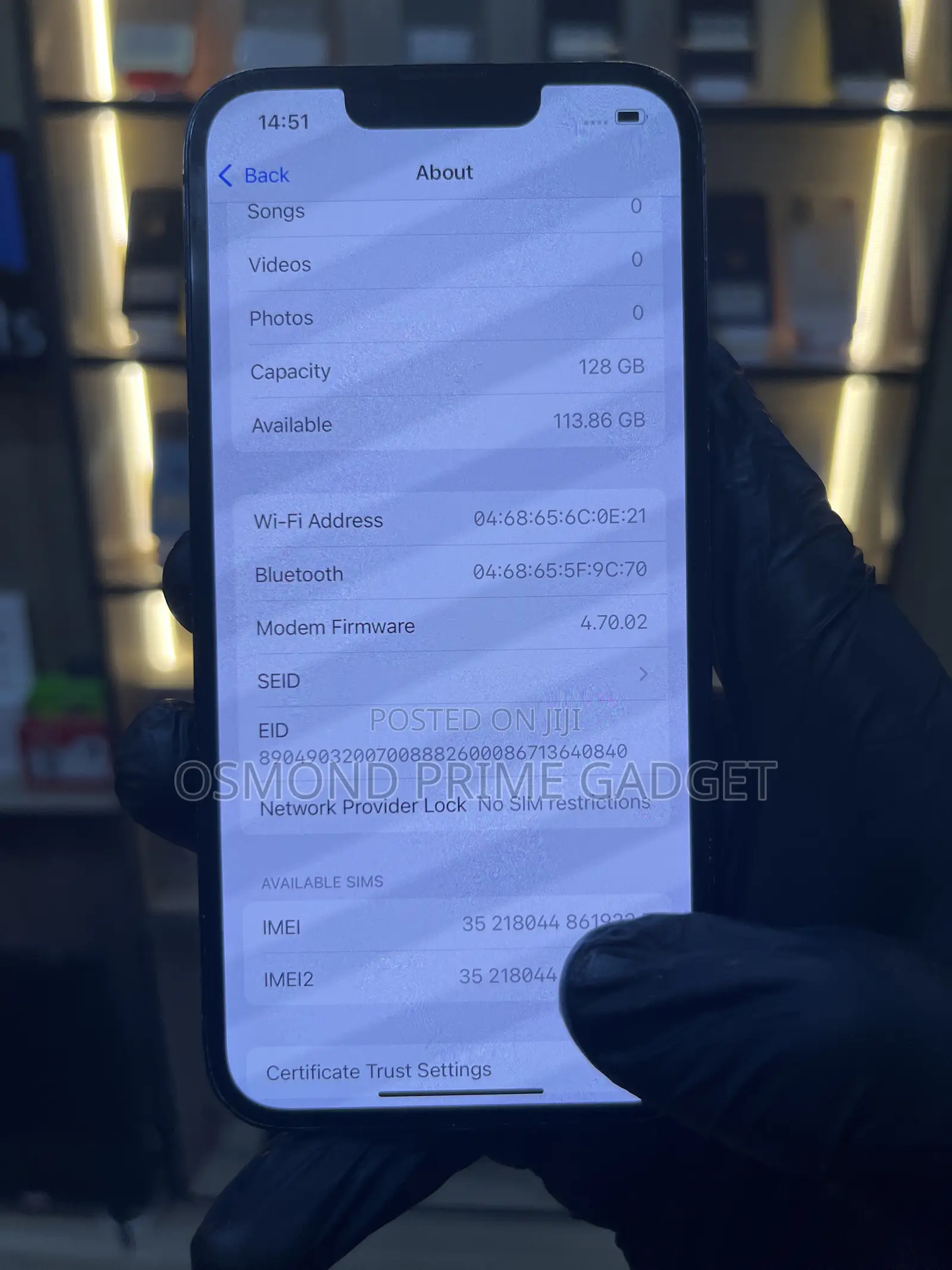 Apple iPhone 13 128 GB Black