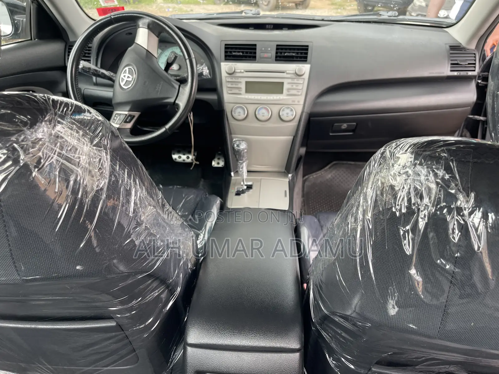Toyota Camry 2010 Black