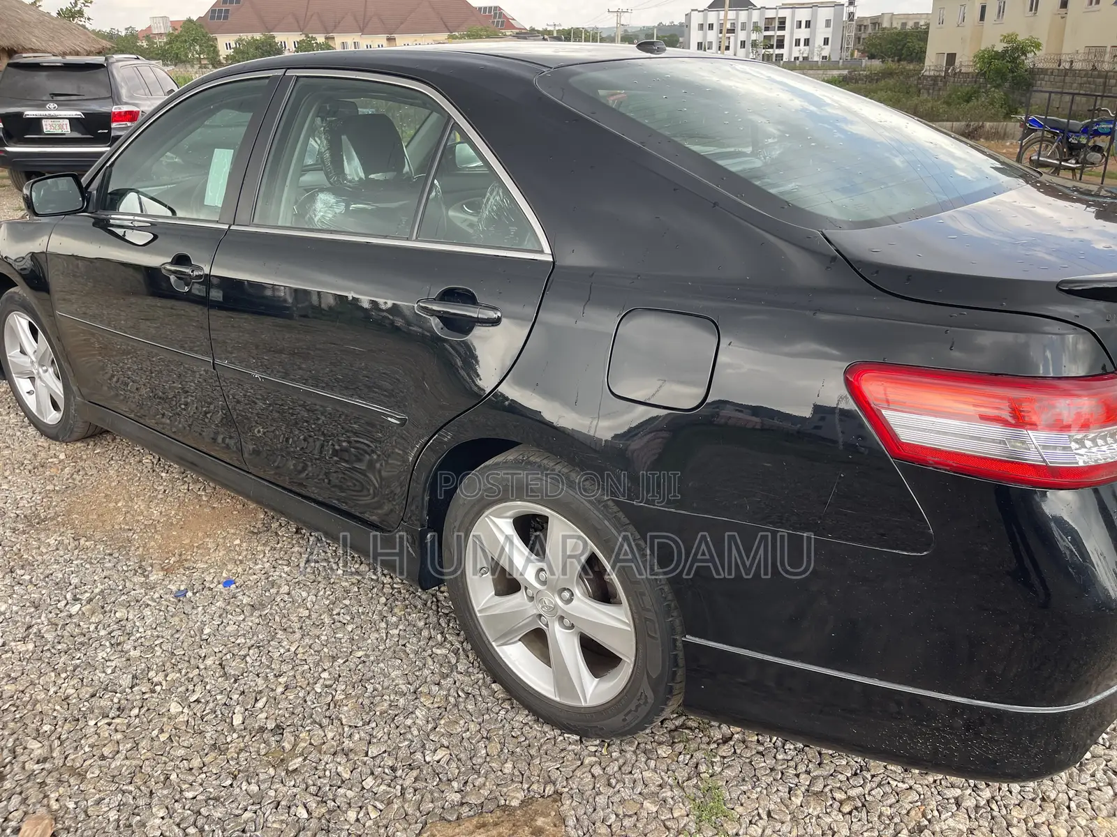 Toyota Camry 2010 Black