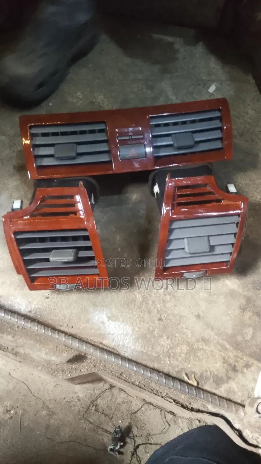 Dashboard AC Vent and Gear Chrome for Camry Se 2010