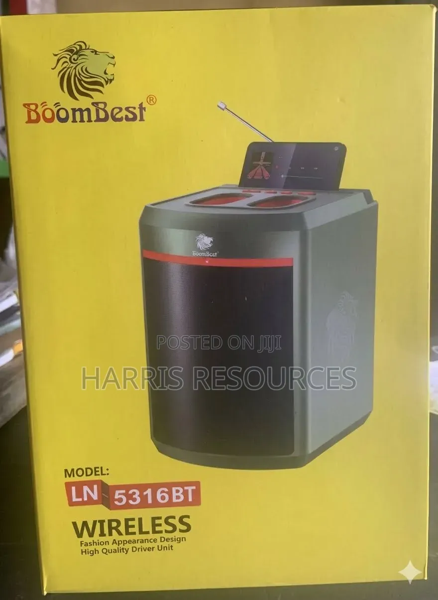 BoomBest LN-5316BT Blaster Wireless Bluetooth Speaker