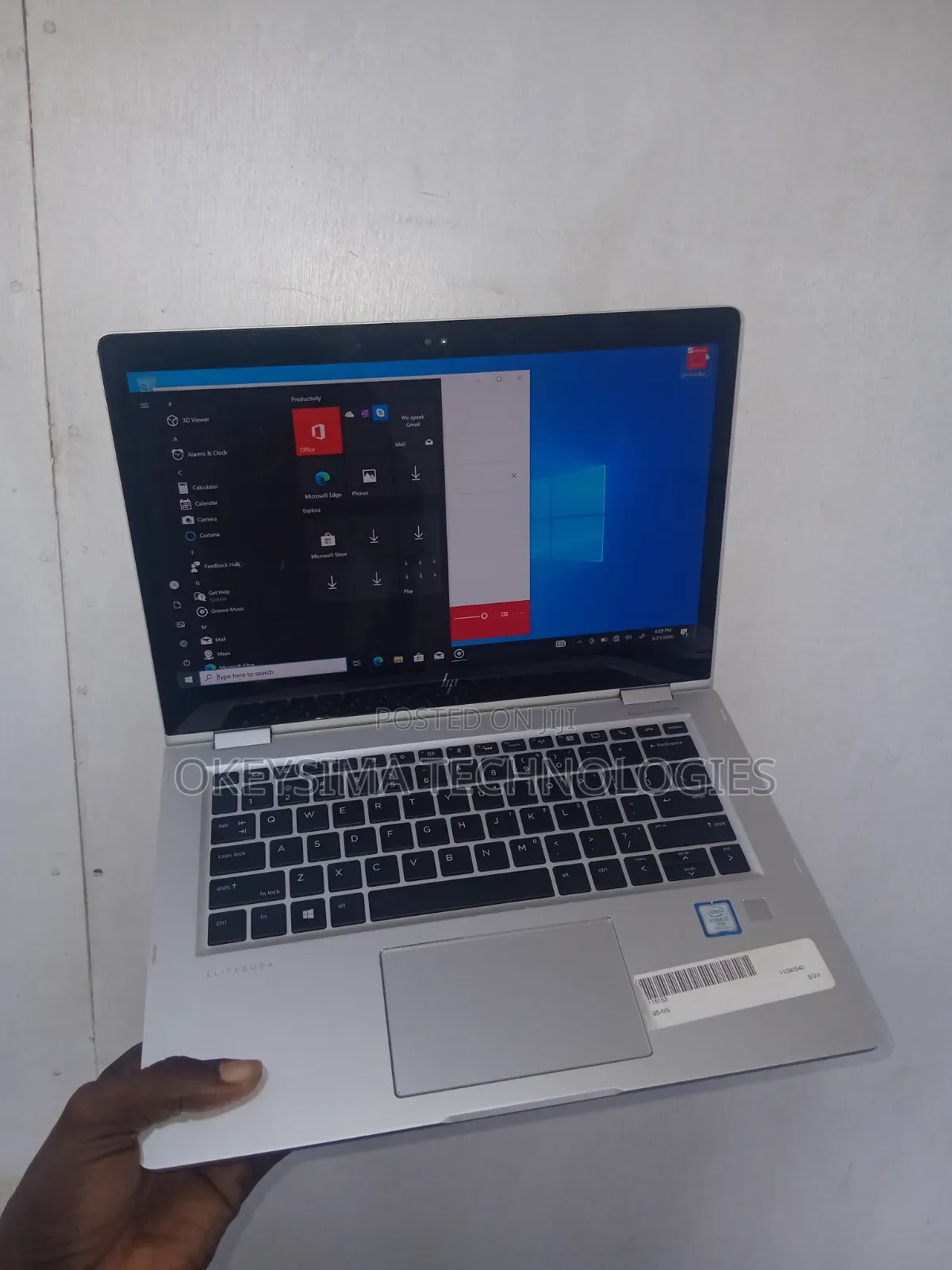 Laptop HP EliteBook X360 1030 G2 16GB Intel Core i7 SSD 512GB