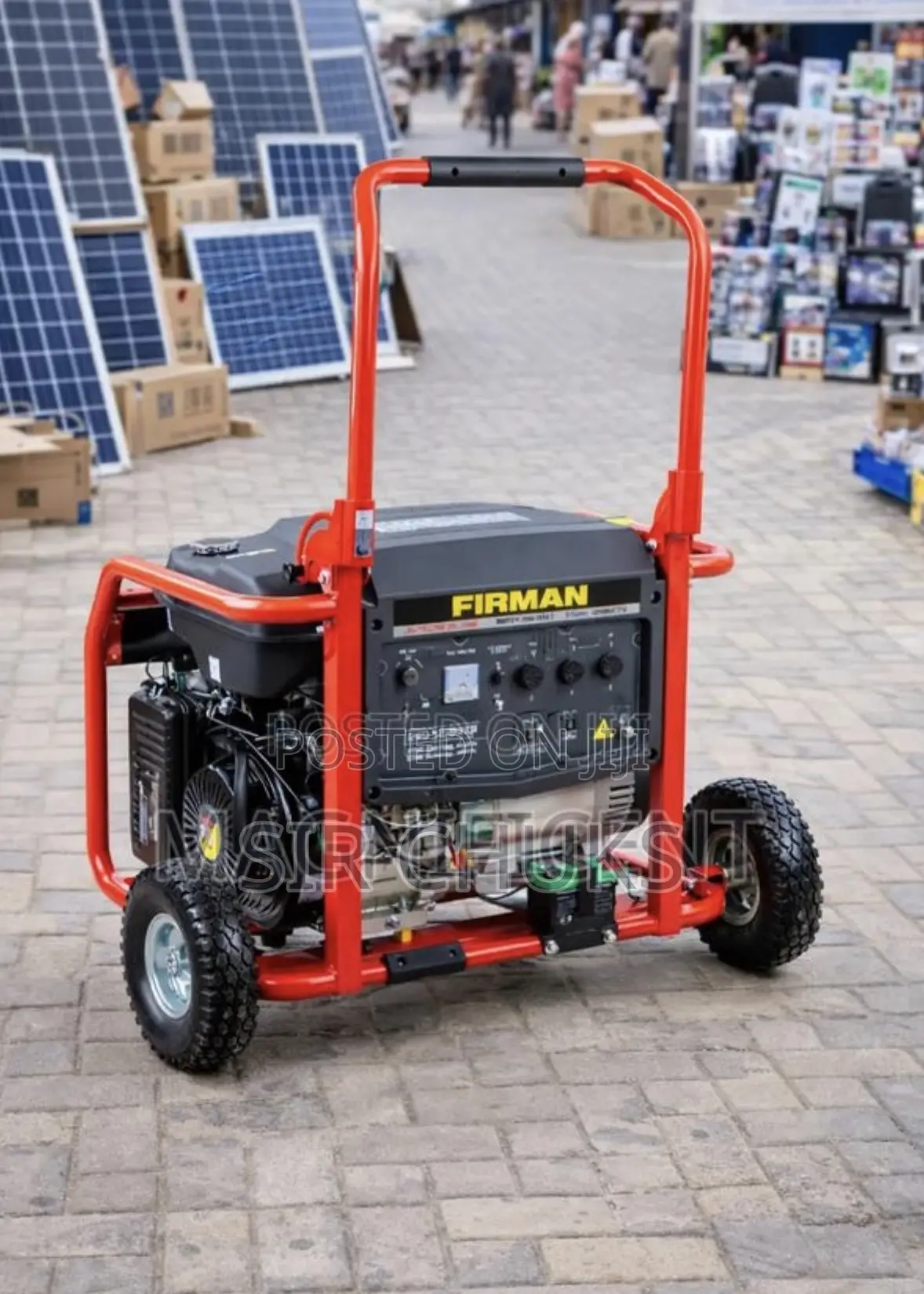 Firman 10kva Petrol Generator 28.5ltrs Fuel Capacity