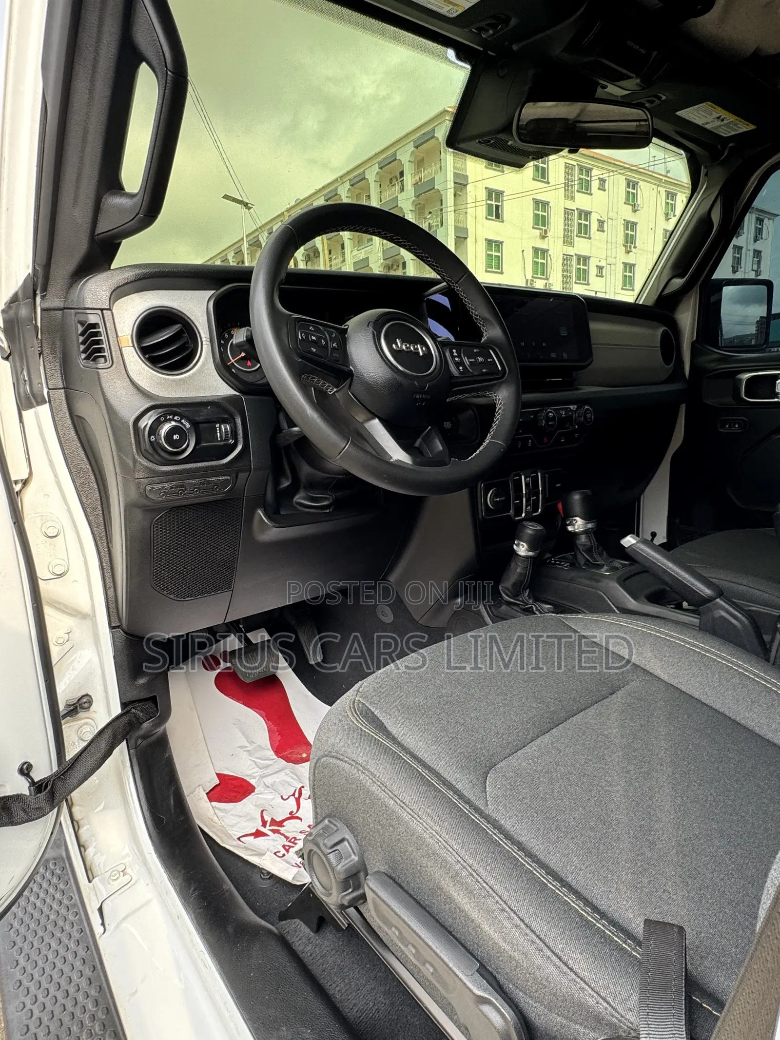 Jeep Wrangler Sport S 4 Door 4x4 2025 White
